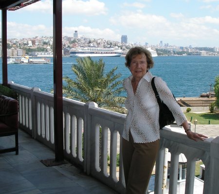 Bosporus in Istanbul,Turkey