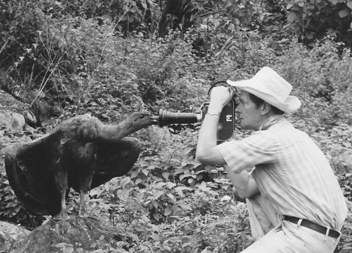 wildlife cinematographer Fred R. Krug