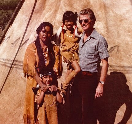 Fred R. Krug on location in Colorado