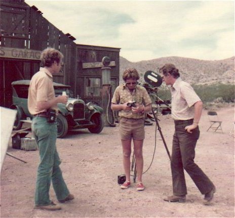 Fred R. Krug directing Walt Disney production