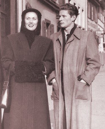 Herta Mayen and Fred R. Krug