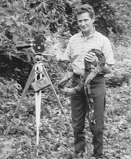 pioneer wildlife cinematographer Fred R. Krug