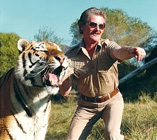 Fred R Krug and Tippi Hedren's Siberian Tiger Ivan