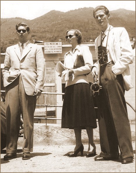 King Michael of Romania and Fred R. Krug