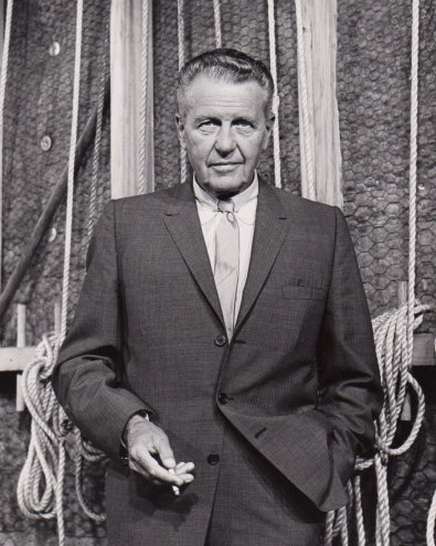 Ralph Bellamy © Fred R. Krug