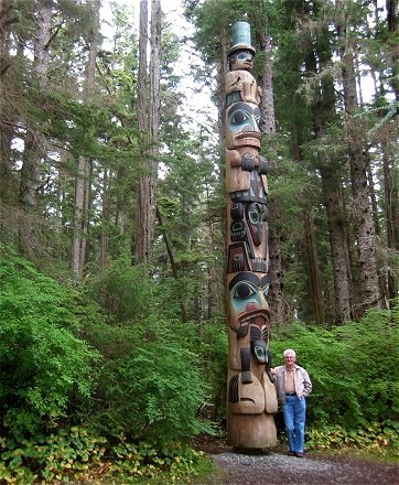 Fred R. Krug in Sitka, Alaska