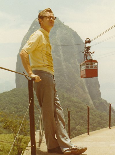 Fred R Krug at Sugar Loaf Mountain