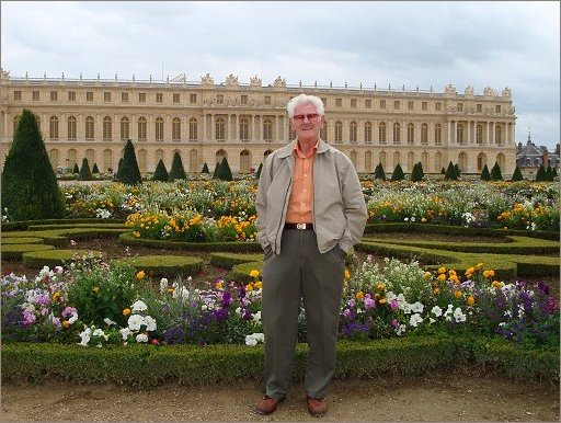 Fred R. Krug at Versailles