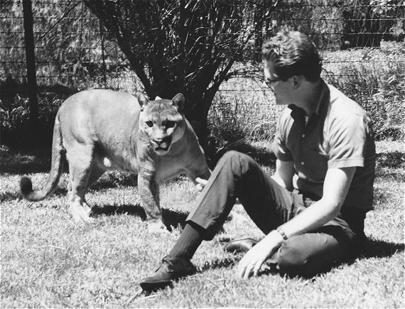 wildlife documentary producer Fred R. Krug