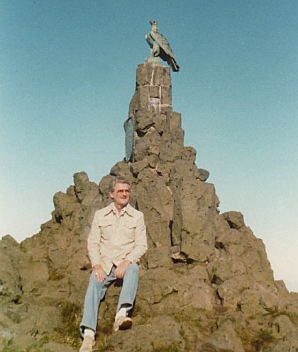 Wasserkuppe, Germany, the birthplace of Soaring